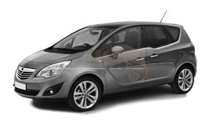 OPEL MERIVA 07/2010-01/2014