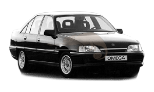 OPEL OMEGA A 11/1986-02/1994