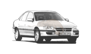 OPEL OMEGA B 03/1994-09/1999