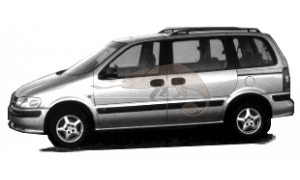 OPEL SINTRA 10/1996-05/1999