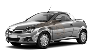OPEL TIGRA Twintop 08/2004-