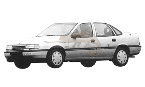 OPEL VECTRA 10/1992-08/1995 4/5 deurs