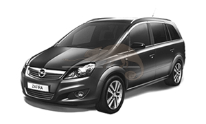OPEL ZAFIRA B 04/2008-10/2011