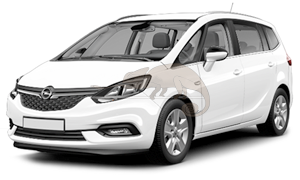 OPEL ZAFIRA C 10/2016-02/2019