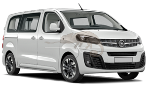 OPEL ZAFIRA LIFE 03/2019-