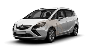 OPEL ZAFIRA TOURER 12/2011-09/2016