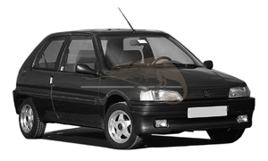 PEUGEOT 106 11/1991-06/1996