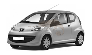 PEUGEOT 107 06/2005-11/2008