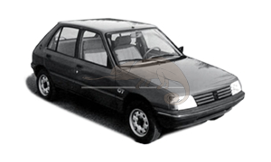 PEUGEOT 205 09/1983-12/1994 3/5 deurs