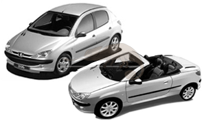PEUGEOT 206 / 206 C.C. 09/1998-02/2009