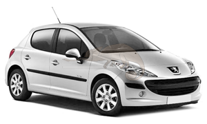 PEUGEOT 207 06/2006-08/2009