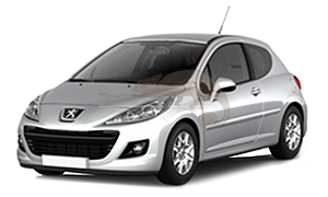 PEUGEOT 207 09/2009-12/2012
