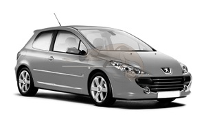 PEUGEOT 307 07/2005-09/2007