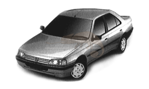 PEUGEOT 405 09/1987-08/1995