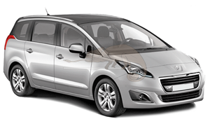 PEUGEOT 5008 12/2013-03/2017