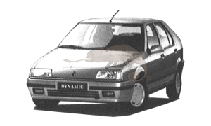RENAULT 19 11/1988-04/1992 4/5 deurs