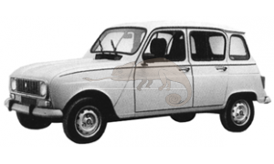 RENAULT 4 11/1974-08/1986