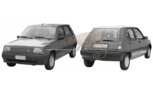RENAULT 5 SUPER 10/1984-12/1990