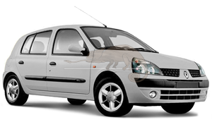 RENAULT CLIO II 06/2001-08/2005