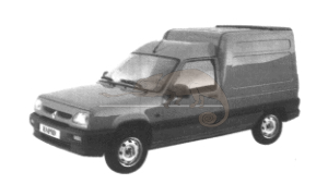 RENAULT EXPRESS 10/1991-08/1997