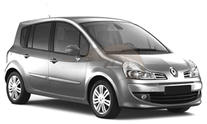 RENAULT MODUS 02/2008-
