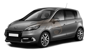 RENAULT SCÉNIC 02/2012-03/2013