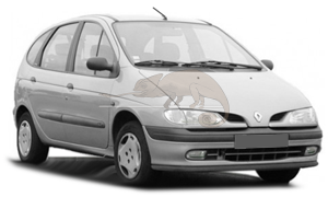 RENAULT SCÉNIC 09/1996-09/1999