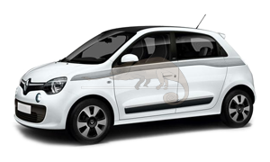 RENAULT TWINGO 08/2014-03/2019