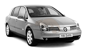 RENAULT VEL SATIS 09/2001-