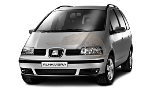 SEAT ALHAMBRA 07/2000-09/2010