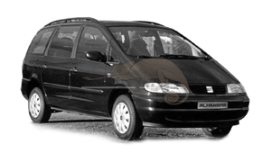 SEAT ALHAMBRA 08/1996-06/2000