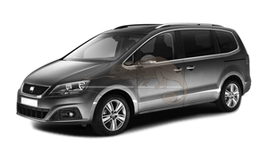 SEAT ALHAMBRA 10/2010-