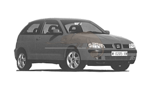 SEAT IBIZA 09/1999-03/2002