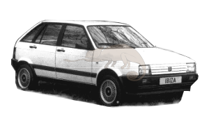 SEAT IBIZA 11/1984-03/1991