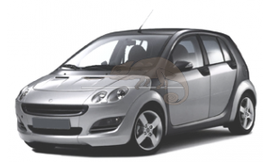 SMART FORFOUR 01/2004-04/2006