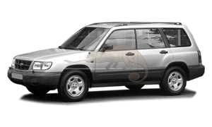 SUBARU FORESTER 05/1997-01/2002