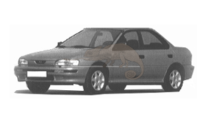 SUBARU IMPREZA 02/1993-08/1998