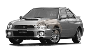 SUBARU IMPREZA 10/2000- WRX