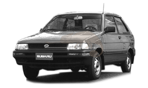 SUBARU JUSTY 03/1989-12/1996