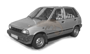 SUZUKI ALTO 03/1988-06/1993