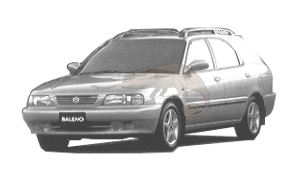 SUZUKI BALENO 03/1995-12/1998