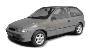 SUZUKI SWIFT 01/1989-10/1996