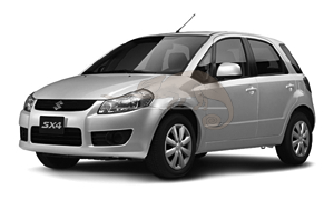 SUZUKI SX4 04/2006-10/2009