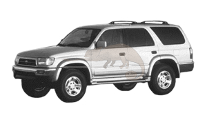 TOYOTA 4 RUNNER 01/1996-01/2002