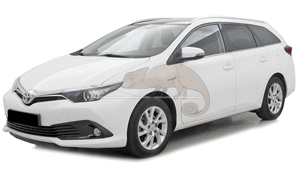 TOYOTA AURIS 01/2015-01/2019