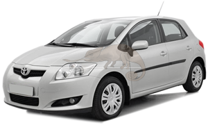 TOYOTA AURIS 02/2007-03/2010