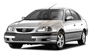 TOYOTA AVENSIS T22 10/2000-01/2003