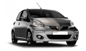 TOYOTA AYGO 01/2009-03/2012