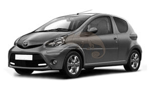 TOYOTA AYGO 04/2012-06/2014