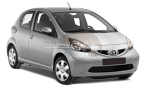 TOYOTA AYGO 06/2005-12/2008
